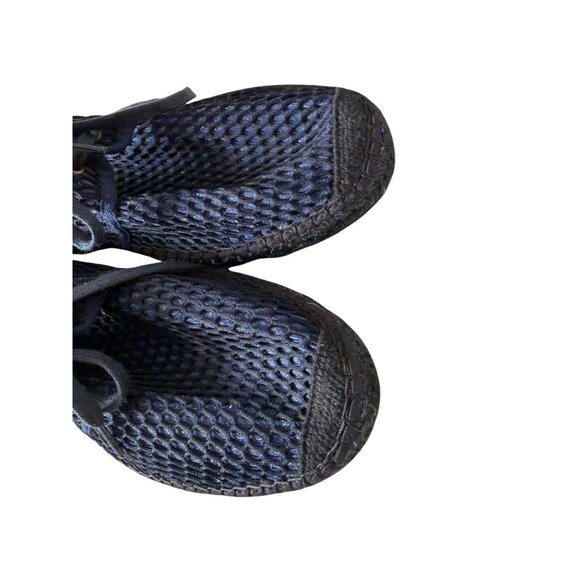 VIDORRETA Men's Navy Black Espadrilles Flats Size 46 / 13 NEW NWOB - Picture 5 of 8